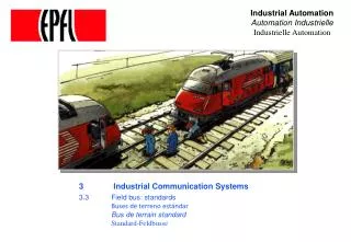 3	 Industrial Communication Systems