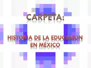 carpeta