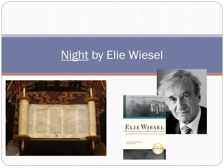 night by elie wiesel