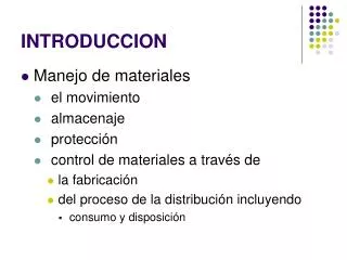 introduccion