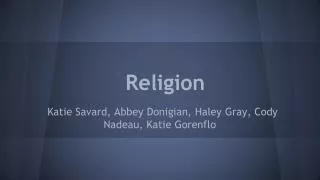 Religion