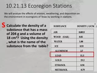 10.21.13 Ecoregion Stations