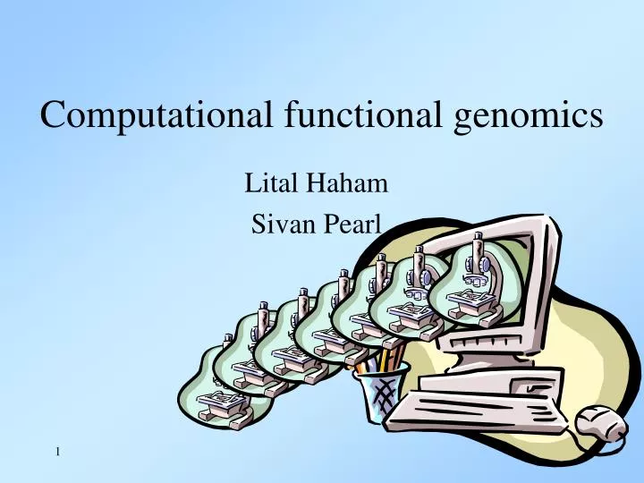 computational functional genomics