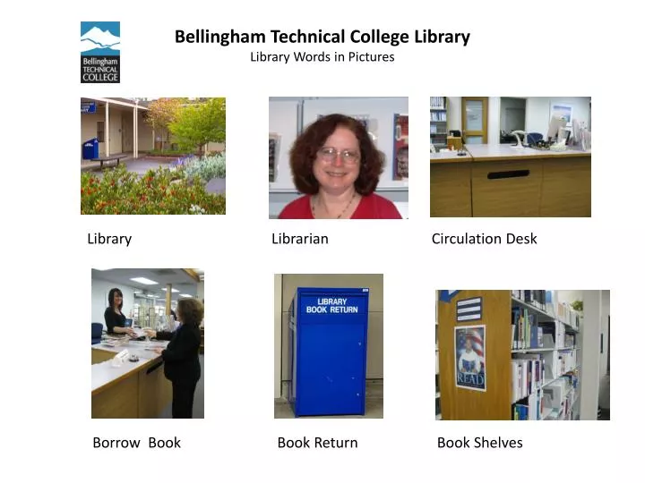 bellingham technical college library library words in pictures