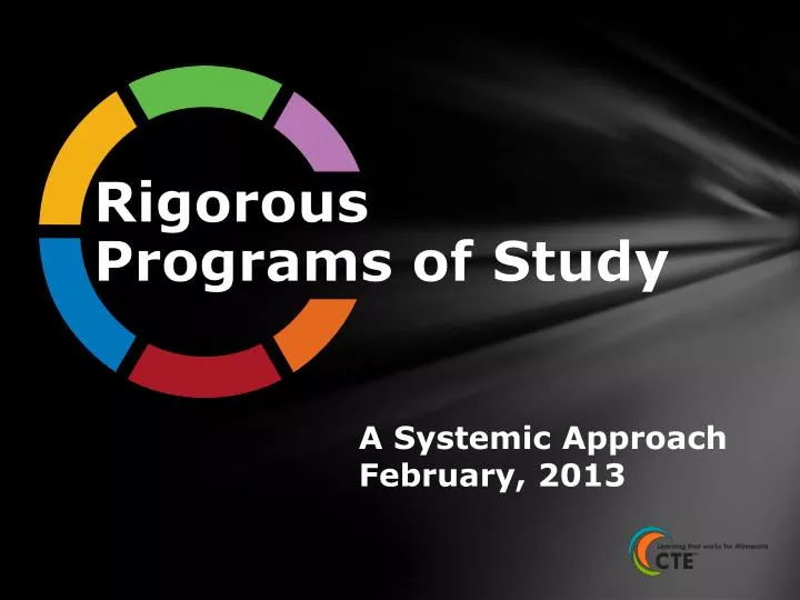 a systemic approach february 2013