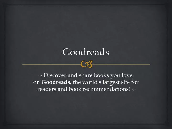 goodreads