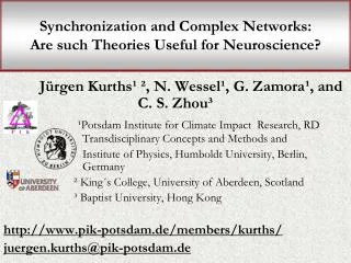 Synchronization and Complex Networks: Are such Theories Useful for Neuroscience?