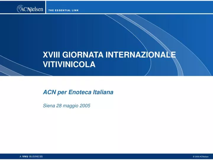 xviii giornata internazionale vitivinicola