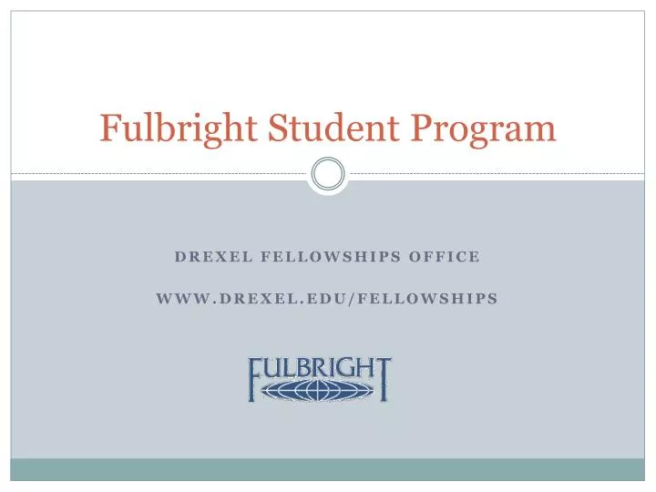 fulbright student program