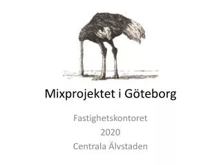 mixprojektet i g teborg