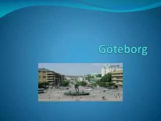 g teborg