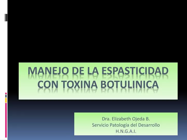 dra elizabeth ojeda b servicio patolog a del desarrollo h n g a i