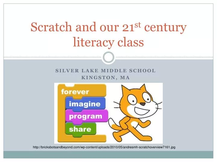 scratch and our 21 st century literacy class