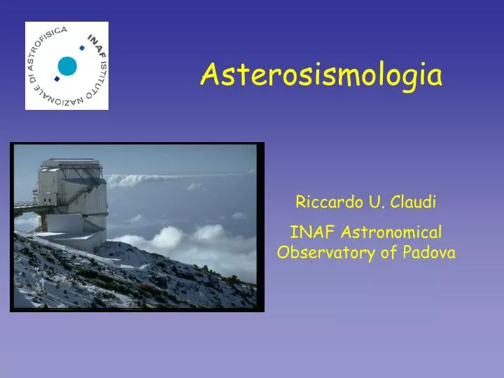 asterosismologia