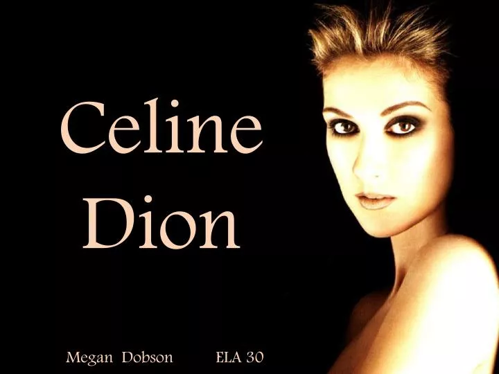 celine dion