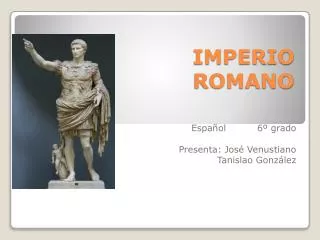 imperio romano