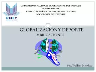 globalizaci n y deporte