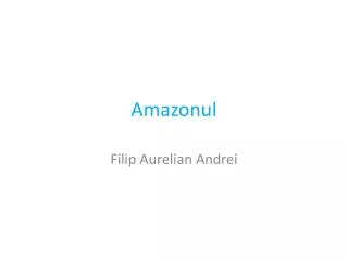 amazonul