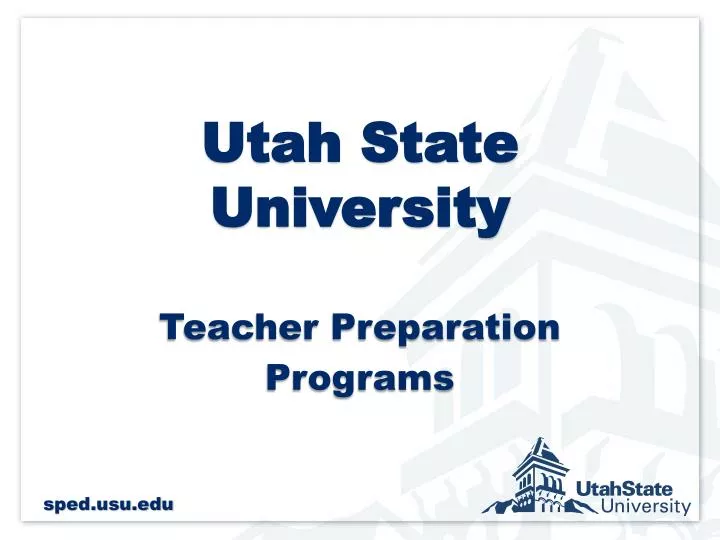utah state university