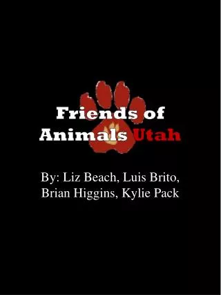 Friends of Animals Utah