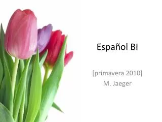 espa ol bi