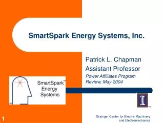 SmartSpark Energy Systems, Inc.