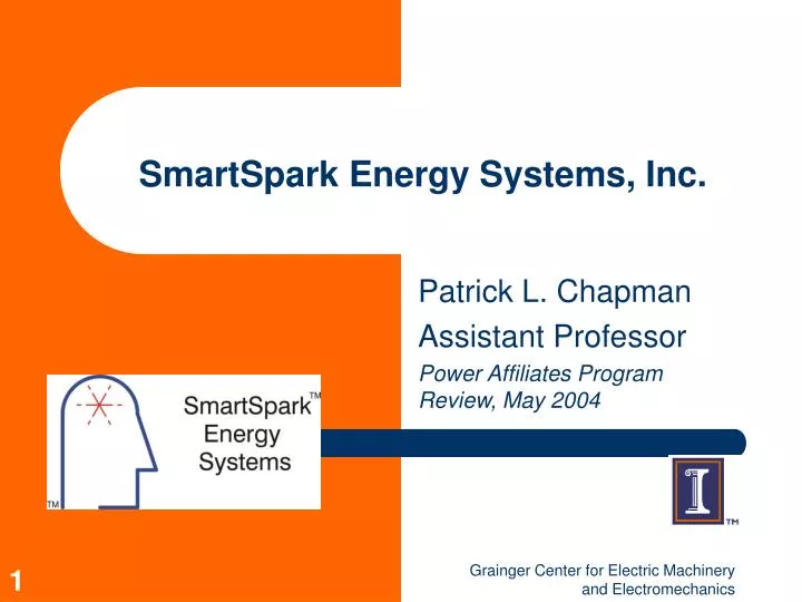 smartspark energy systems inc