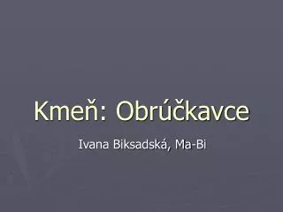 kme obr kavce