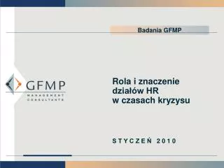 badania gfmp