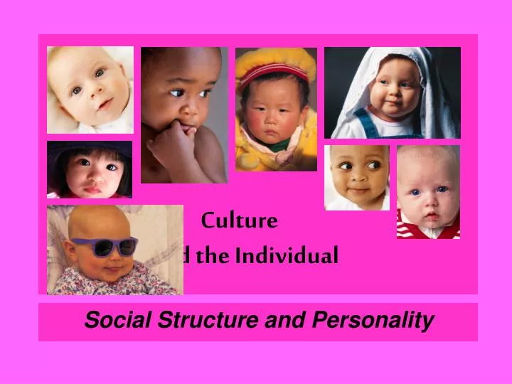 culture and the individual