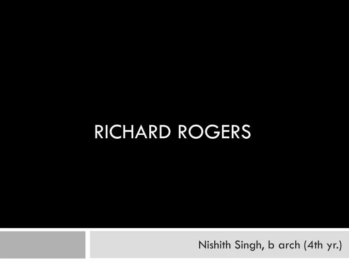 richard rogers