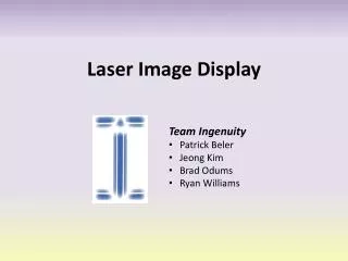 Laser Image Display