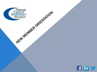 new member orientation