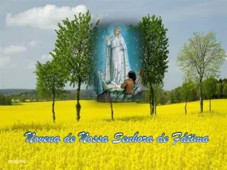 Novena de Nossa Senhora de Fátima