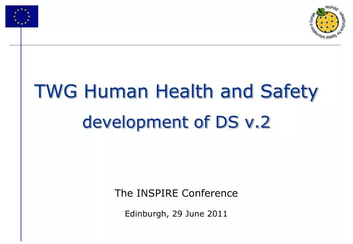 twg human health and safety development of ds v 2