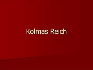kolmas reich
