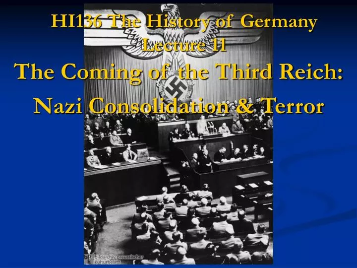 hi136 the history of germany lecture 11