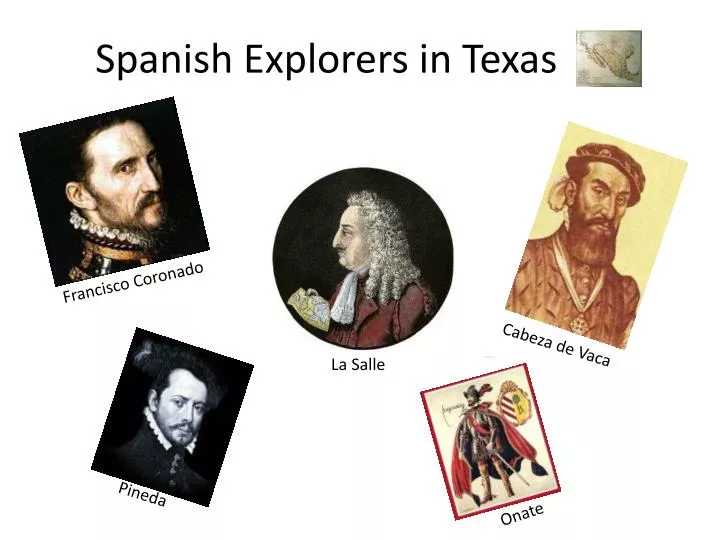 spanish explorers in texas