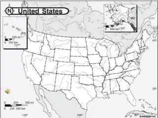The United States: by Regions