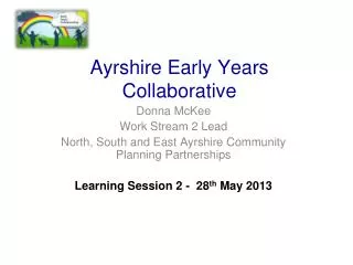 Ayrshire Early Years Collaborative
