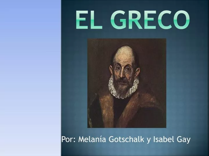 el greco