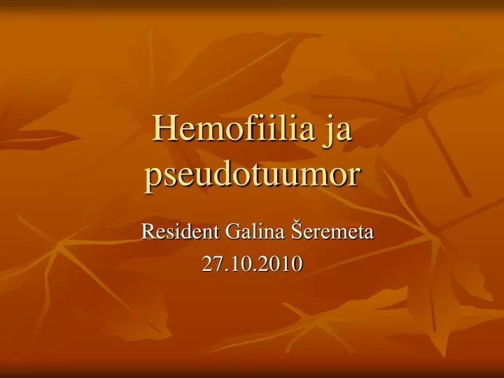 resident galina eremeta 27 10 2010