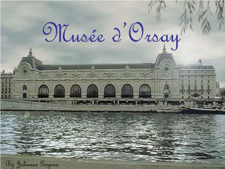 mus e d orsay