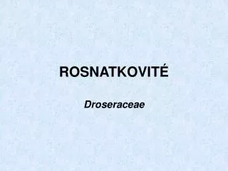 rosnatkovit