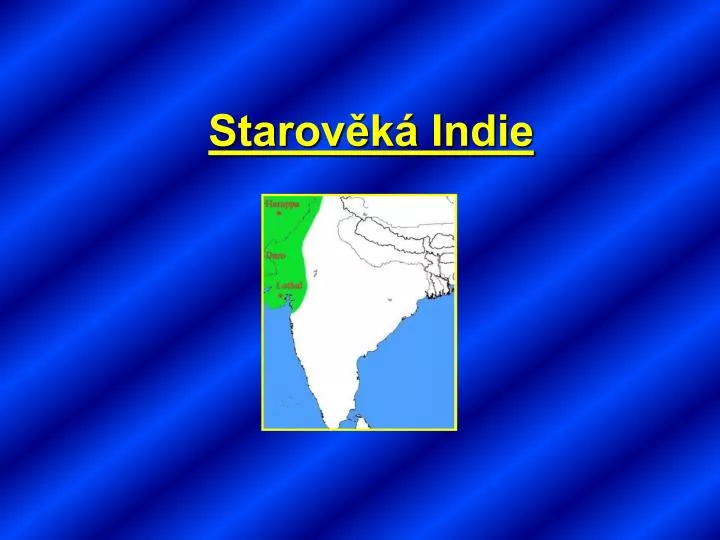 starov k indie