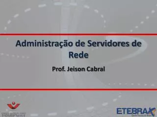 administra o de servidores de rede