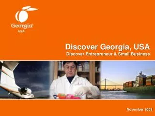 Discover Georgia, USA Discover Entrepreneur &amp; Small Business
