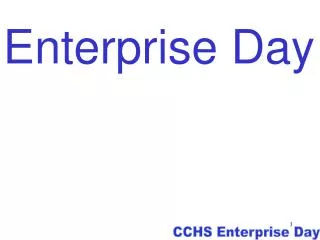 Enterprise Day