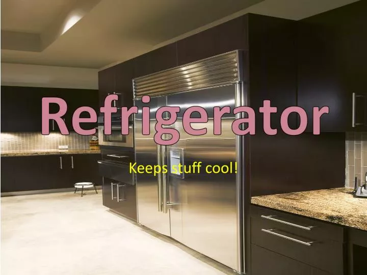 refrigerator