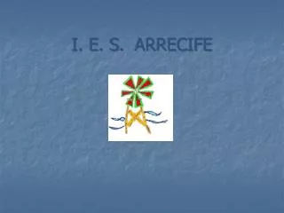 i e s arrecife